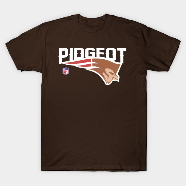 Pigeots T-Shirt by TEEvsTEE